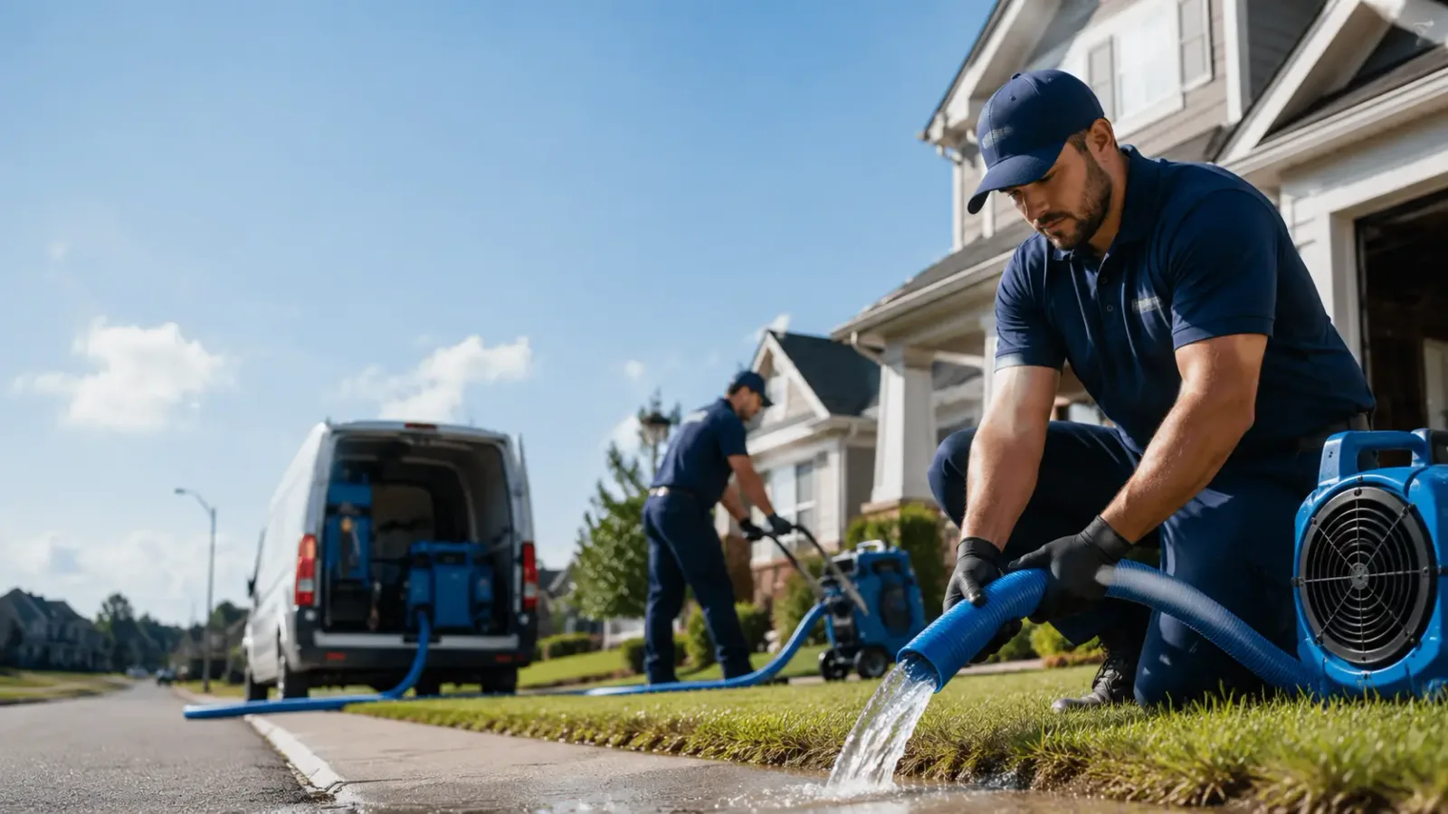 Flood Damage Restoration in Tina, MO